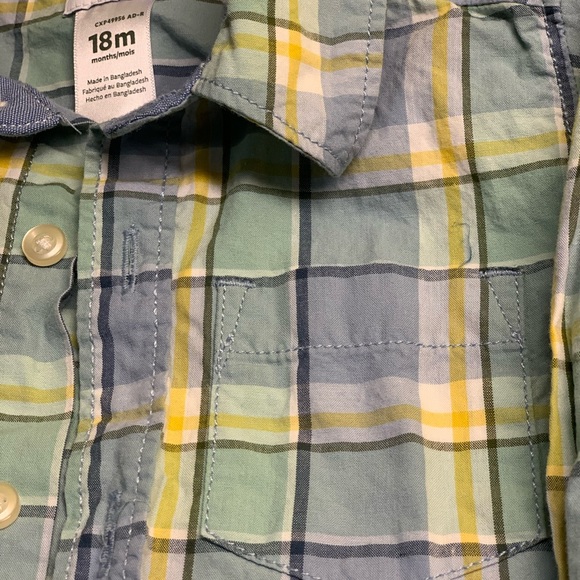 Carter’s Boy Shirt - Picture 5 of 6